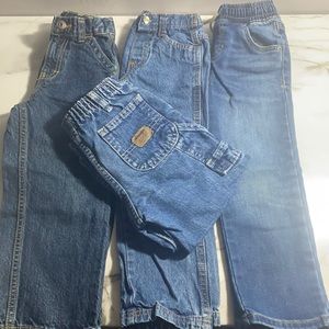 4T Boys Jeans Bundle